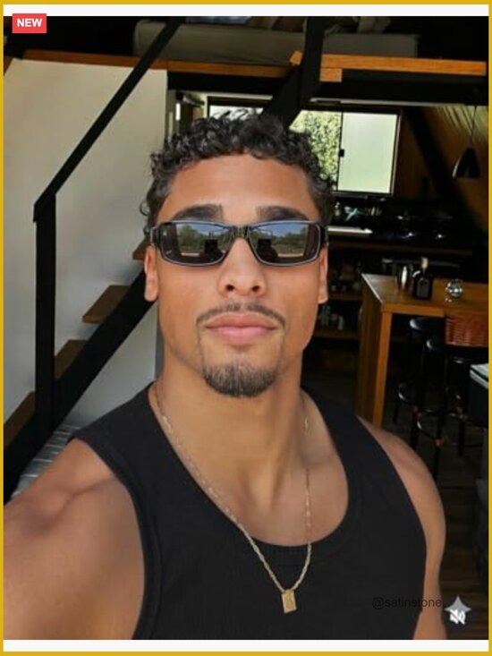 Retro Rectangle Polarized Sunglasses for Women Men 90s